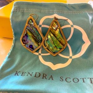 Kendra Scott earrings